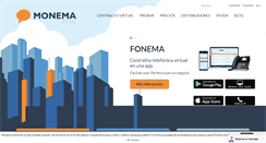 Desktop Screenshot of monema.es